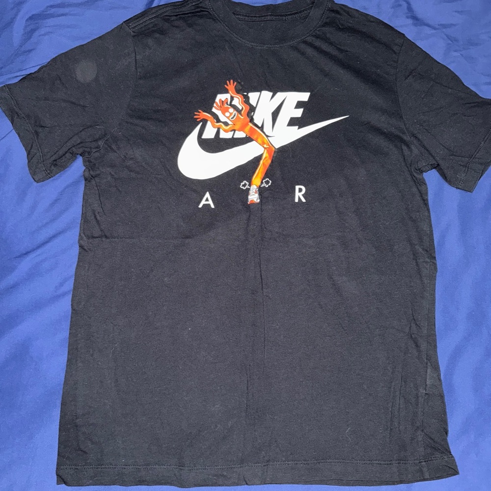 Nike logo tee